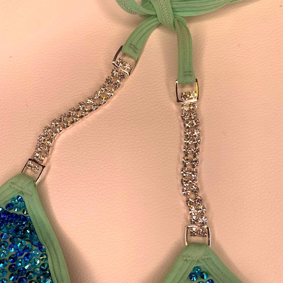 Angel Competition Bikini Mint Green - Picture 8 of 10